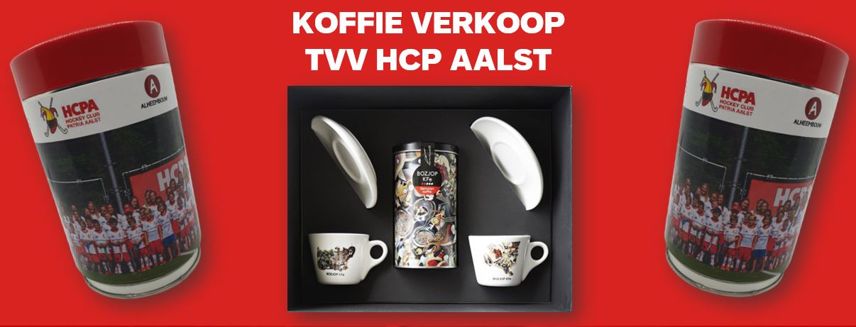 banner koffie